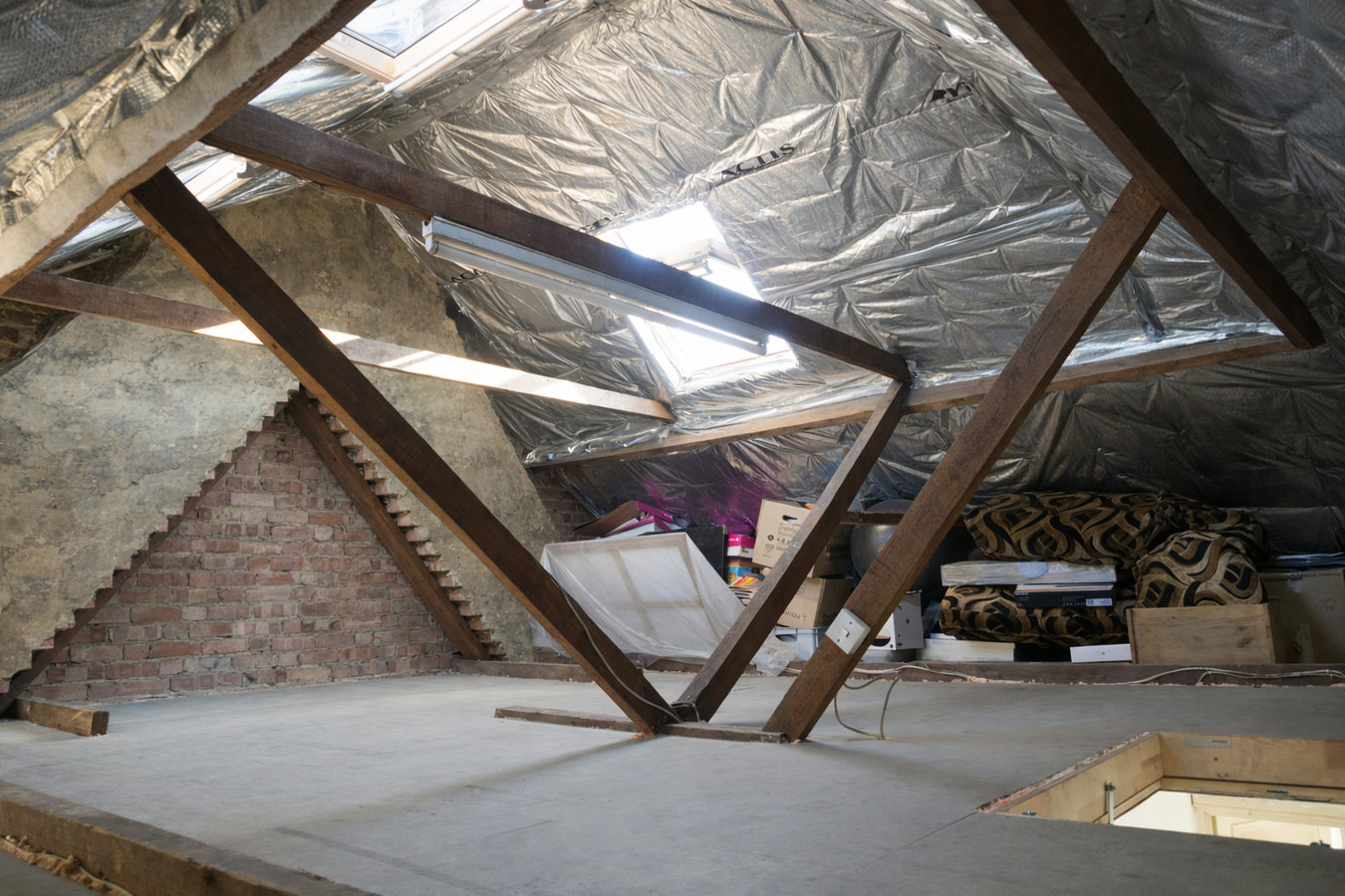 Attic insulation in La Quinta, CA