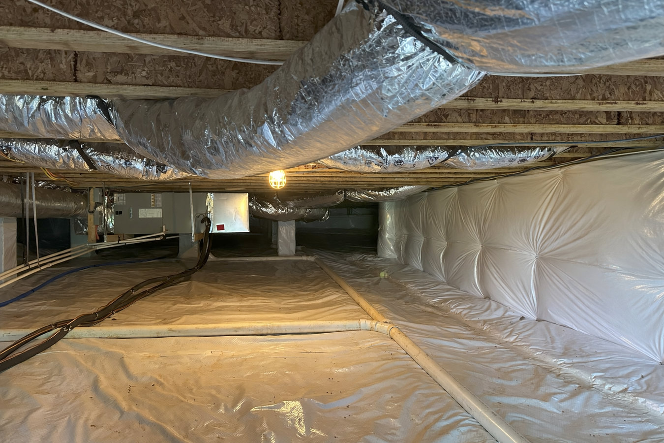 Crawl Space Insulation in La Quinta, CA