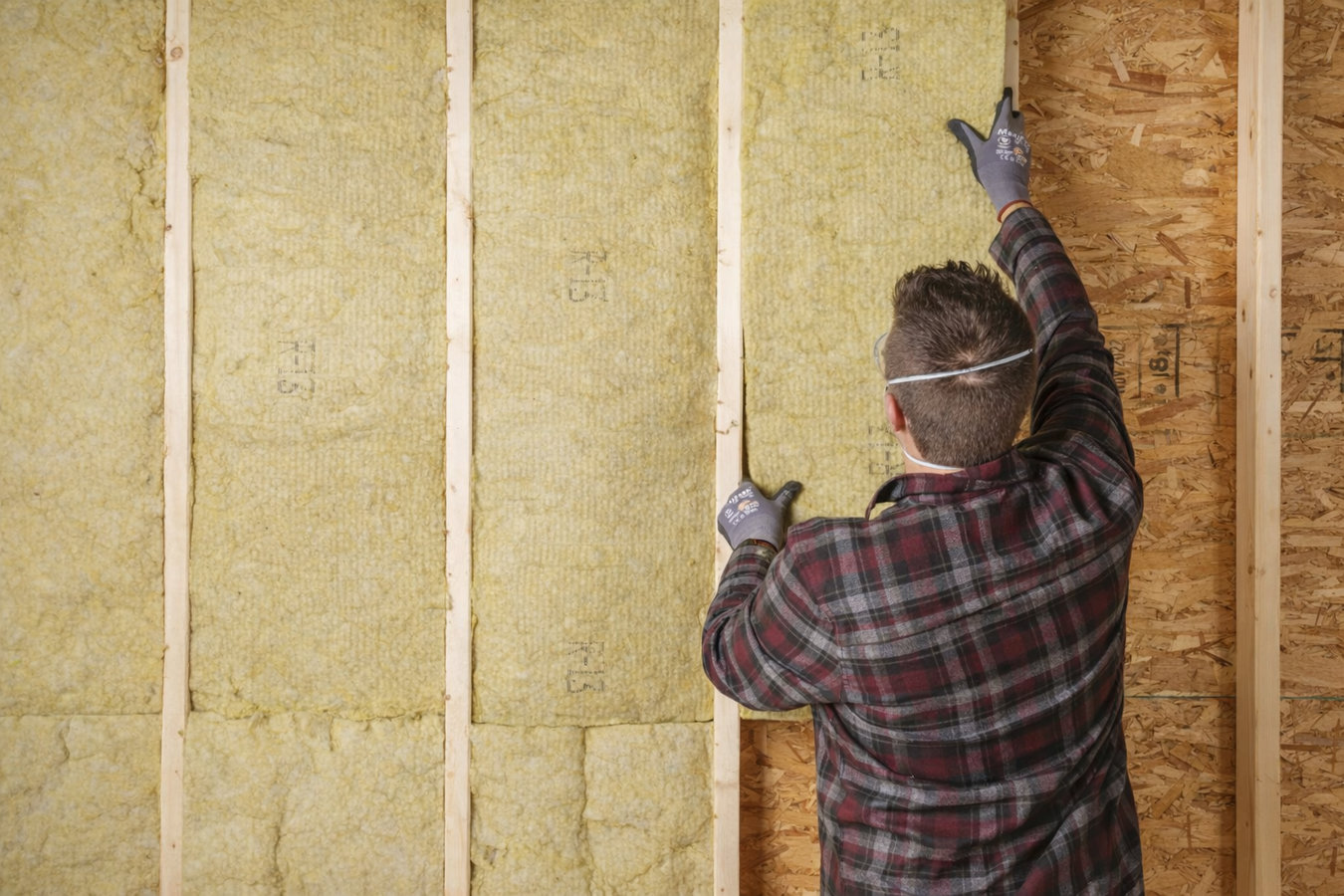 Wall insulation in La Quinta, CA